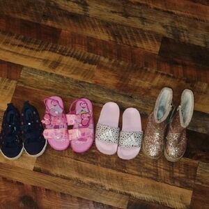 Bundle Of Toddler Girls Size 11 Shoes!